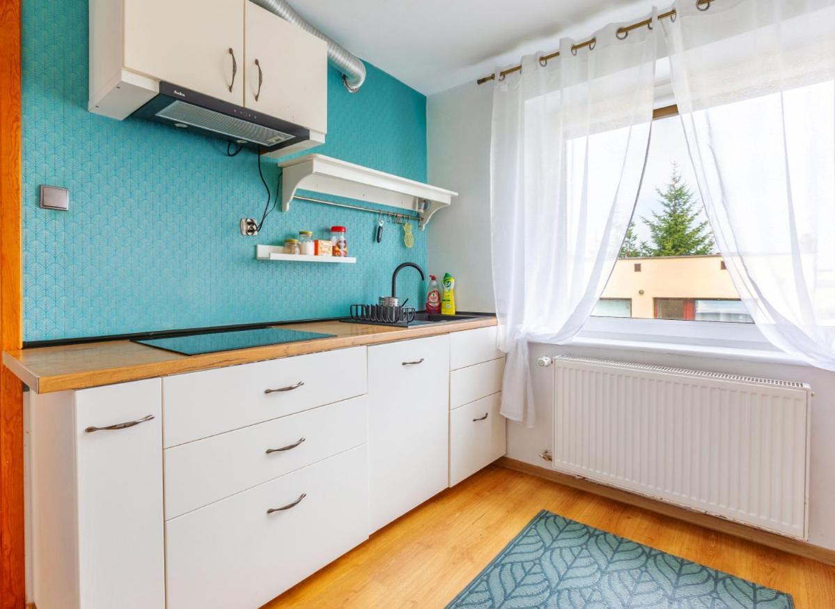 Apartamenty Maciejka Władysławowo Esterno foto
