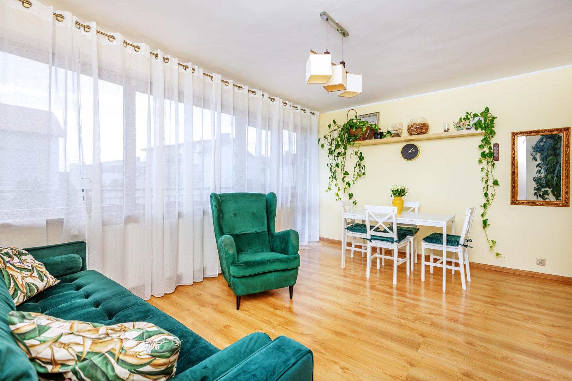 Apartamenty Maciejka Władysławowo Esterno foto