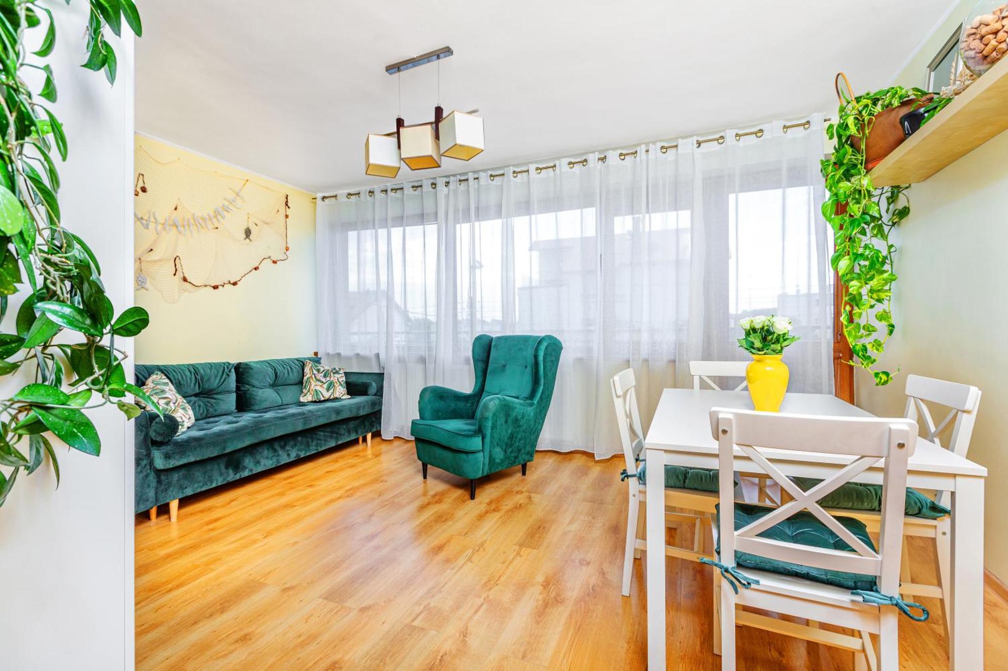 Apartamenty Maciejka Władysławowo Esterno foto