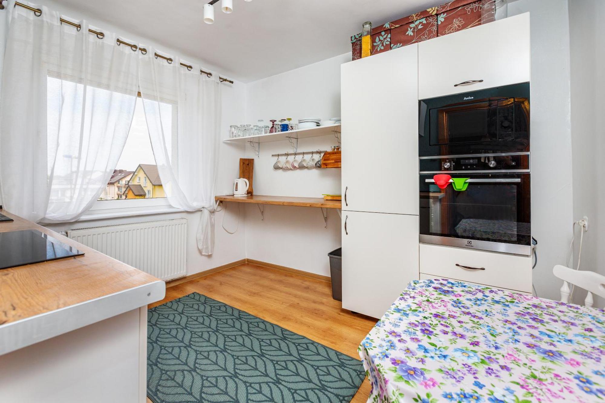 Apartamenty Maciejka Władysławowo Esterno foto