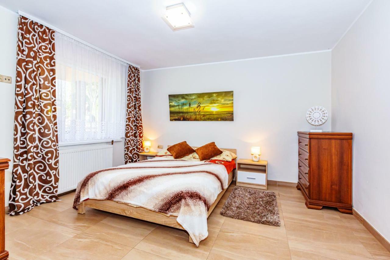 Apartamenty Maciejka Władysławowo Esterno foto