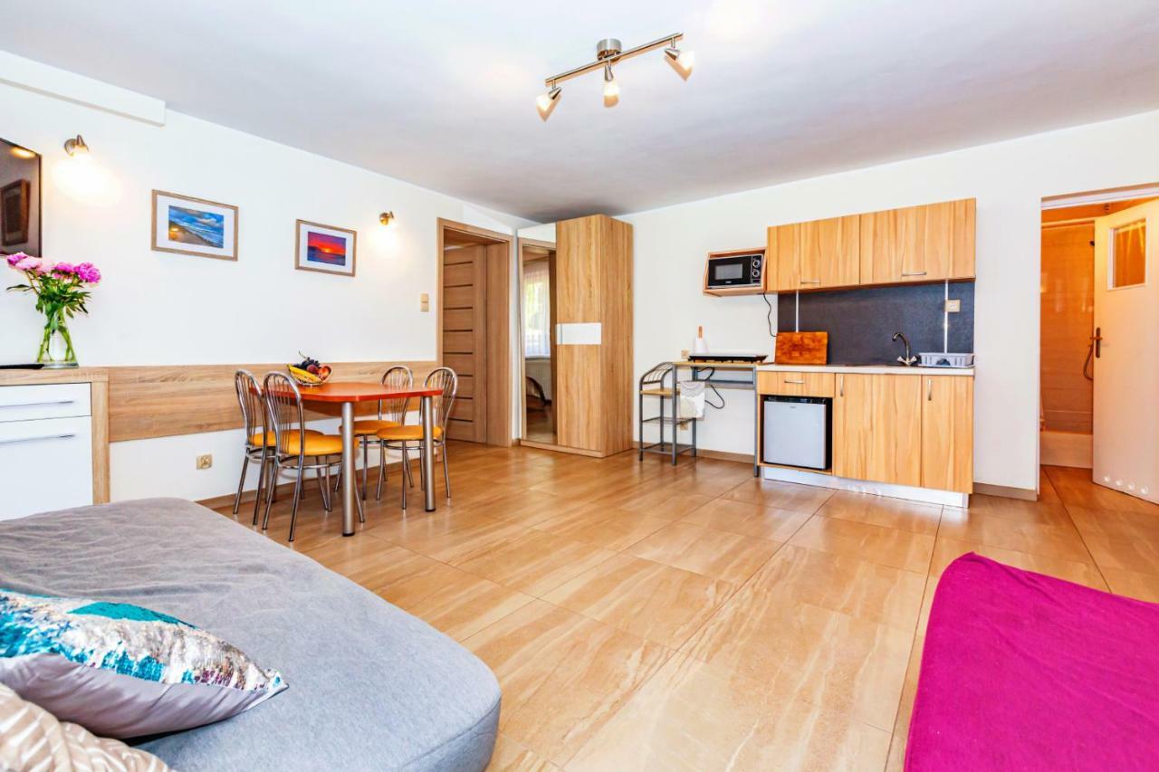 Apartamenty Maciejka Władysławowo Esterno foto