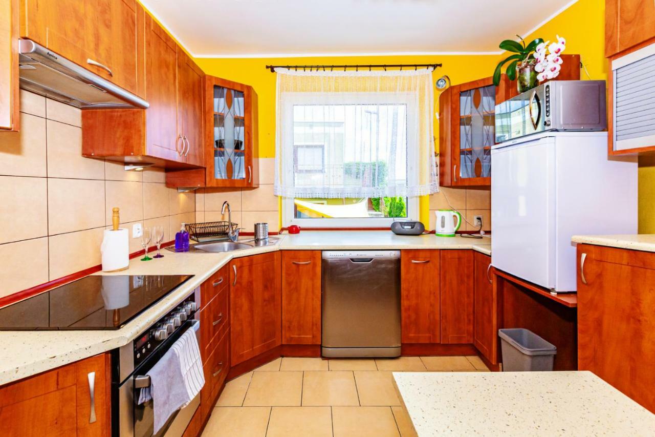 Apartamenty Maciejka Władysławowo Esterno foto