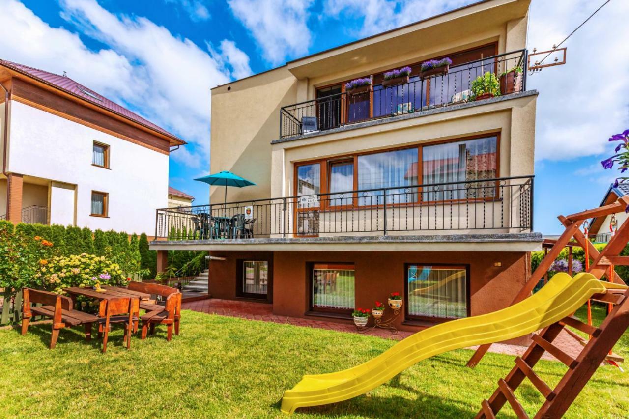 Apartamenty Maciejka Władysławowo Esterno foto