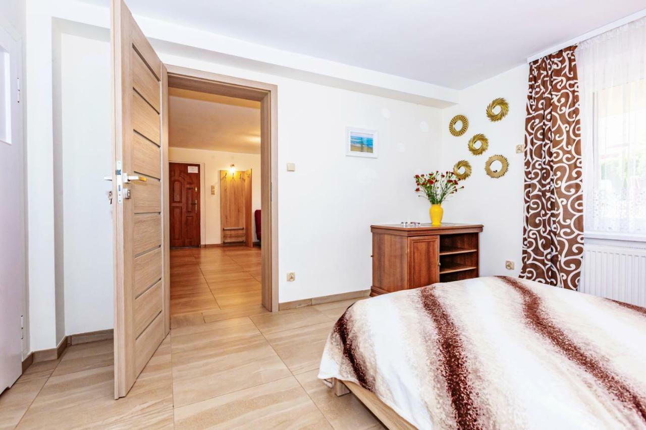 Apartamenty Maciejka Władysławowo Esterno foto