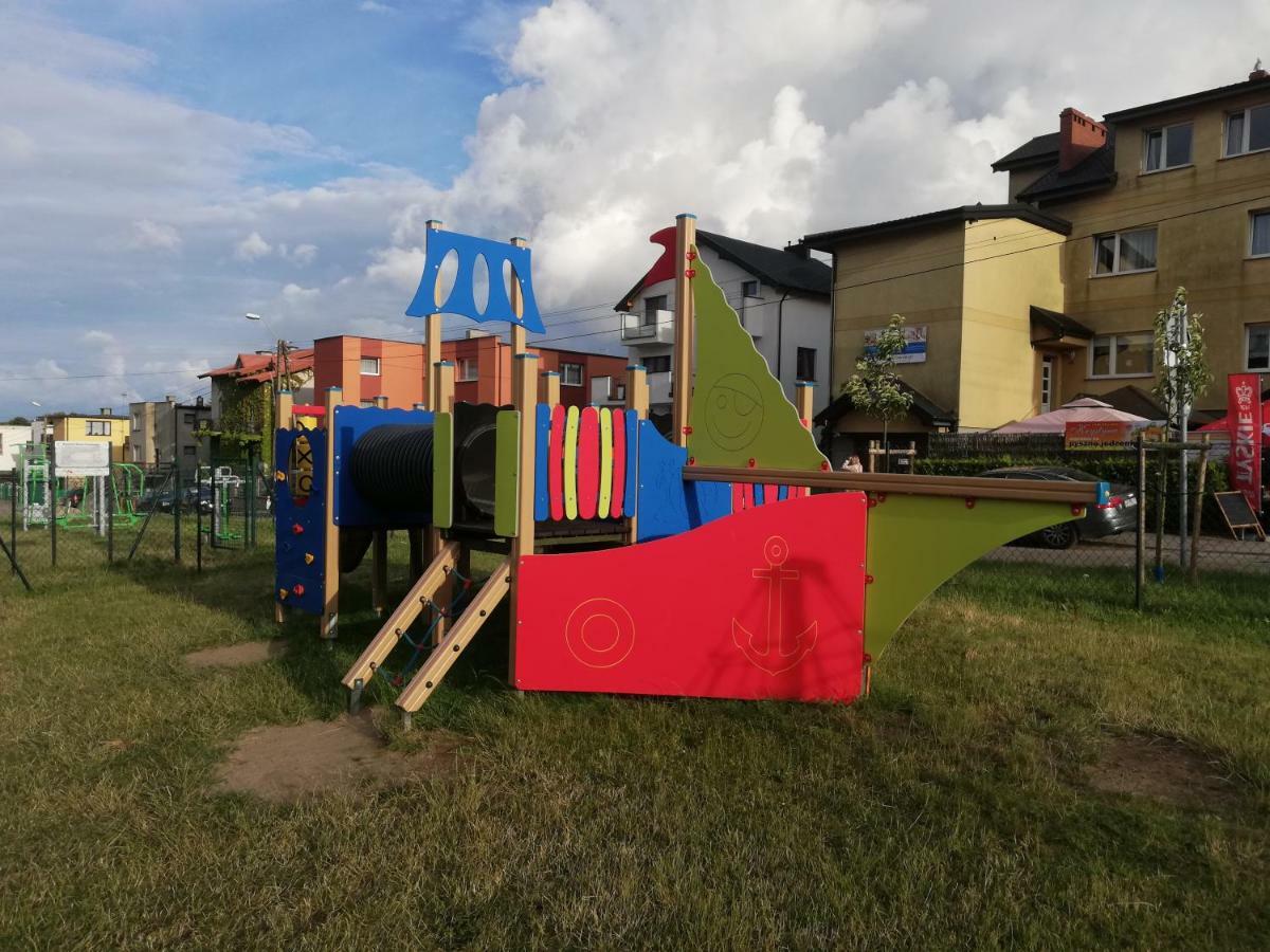 Apartamenty Maciejka Władysławowo Esterno foto