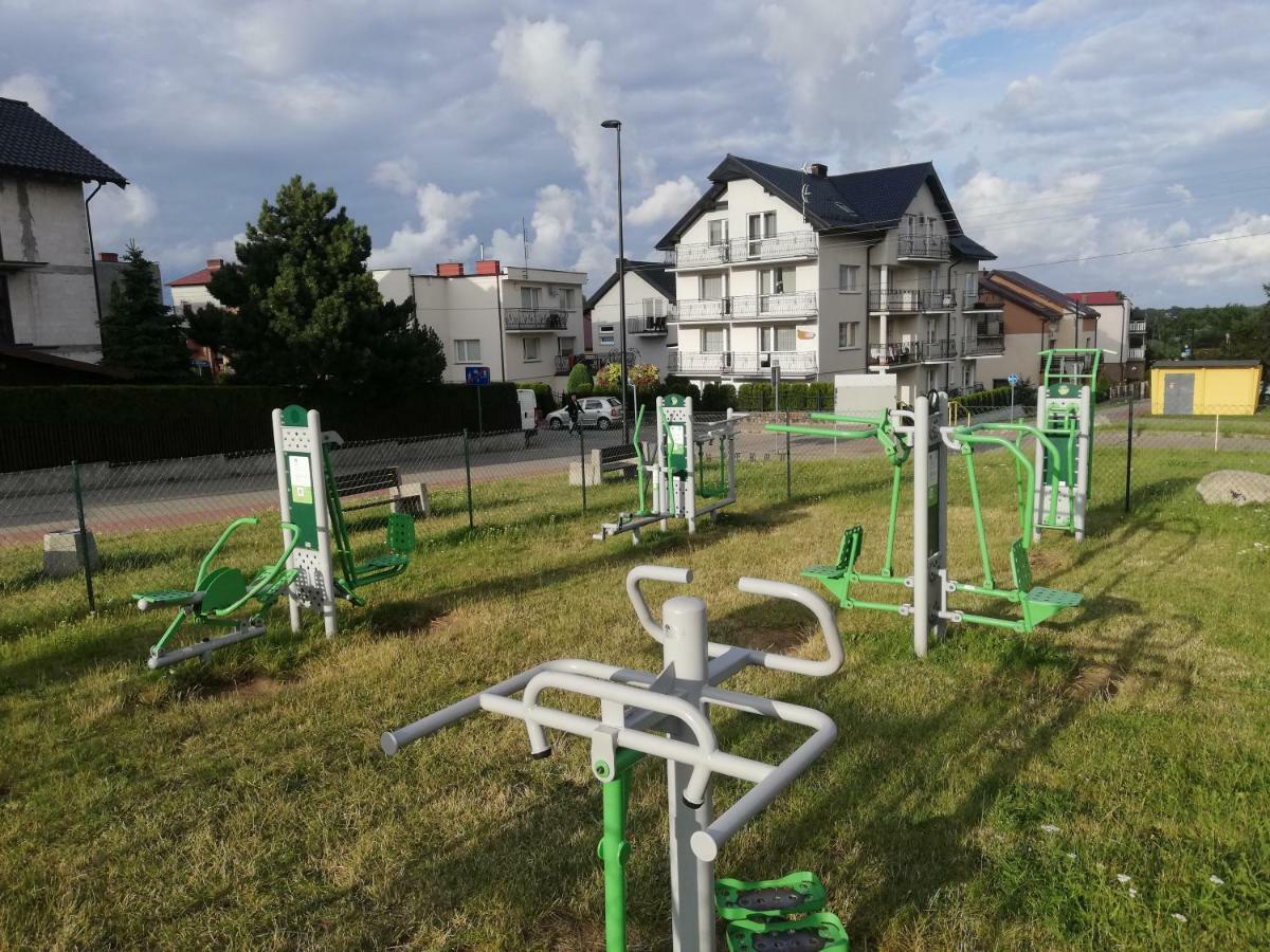 Apartamenty Maciejka Władysławowo Esterno foto