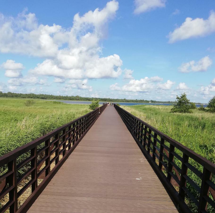 Apartamenty Maciejka Władysławowo Esterno foto